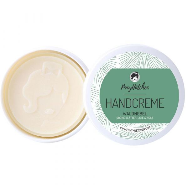 Ponyhütchen Feste Handcreme Waldnebel
