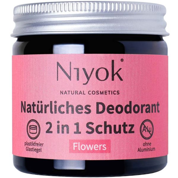 Niyok Deocreme 2in1 Flowers Niyok Deocreme 2in1 Flowers