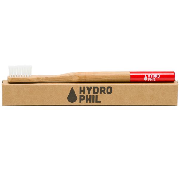 Hydrophil Bambuszahnbürste med. rot