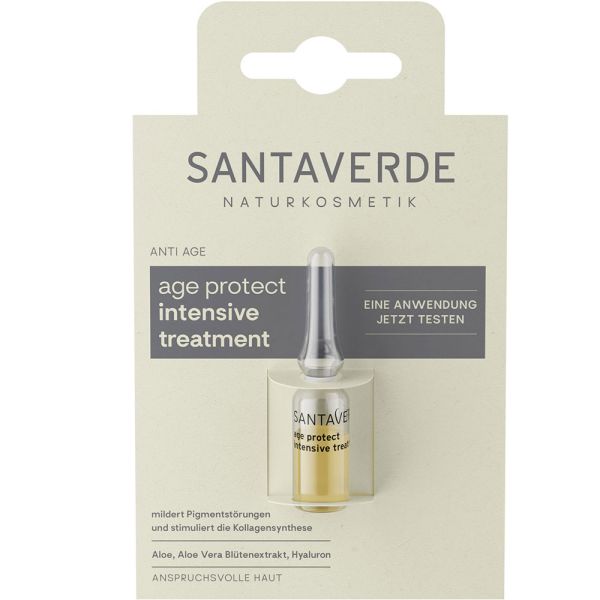 Santaverde age protect intensive treatment Einzelanwendung Santaverde age protect intensive treatment Einzelanwendung