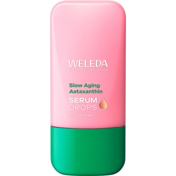 WELEDA Slow Aging Astaxanthin Serum Booster Drops