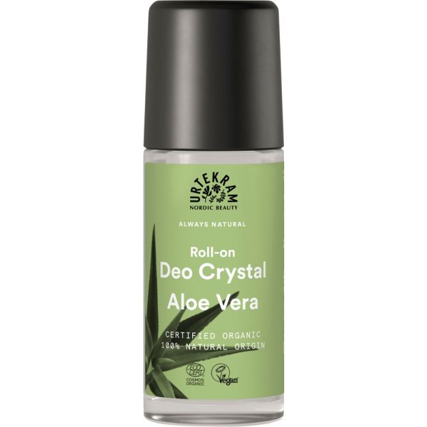 Urtekram Aloe Vera Deo Crystal Roll Urtekram Aloe Vera Deo Crystal Roll
