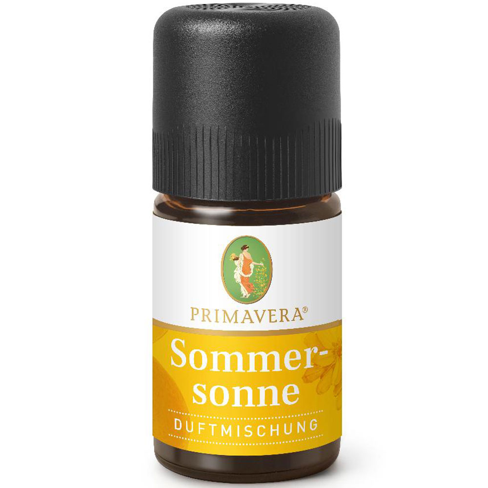 Primavera Soleil d'été mélange de parfums 5 ml - Aromathérapie