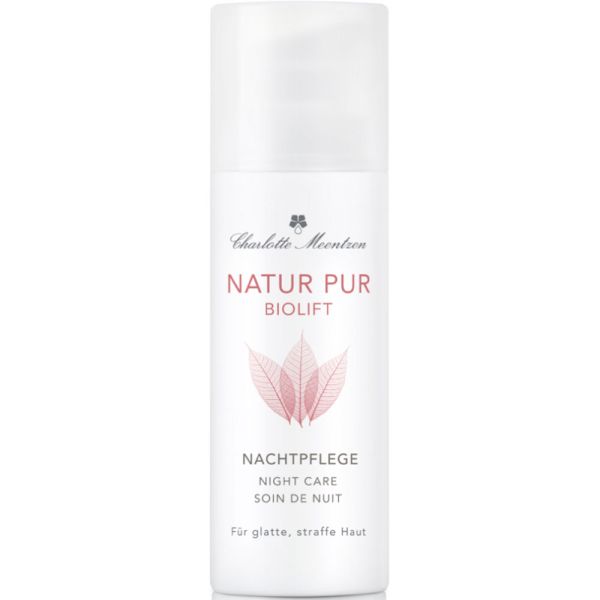 Charlotte Meentzen Natur Pur Biolift Nachtpflege Charlotte Meentzen Natur Pur Biolift Nachtpflege