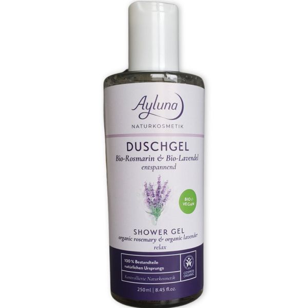 Ayluna Duschgel Rosmarin & Lavendel