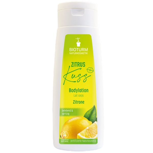 Bioturm Zitrus-Kuss Bodylotion Zitrone Bioturm Zitrus-Kuss Bodylotion Zitrone