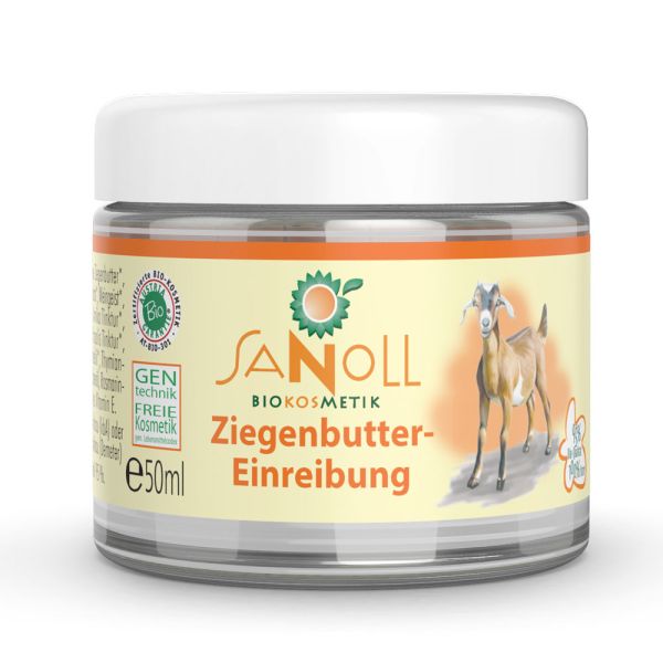 Sanoll Ziegenbutter-Einreibung Sanoll Ziegenbutter-Einreibung