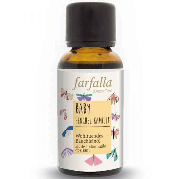 Farfalla Baby Fenchel Kamille Wohltuendes Bäuchleinöl