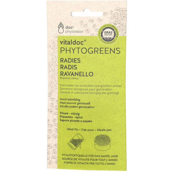 vitaldoc PHYTOGREENS  Radies