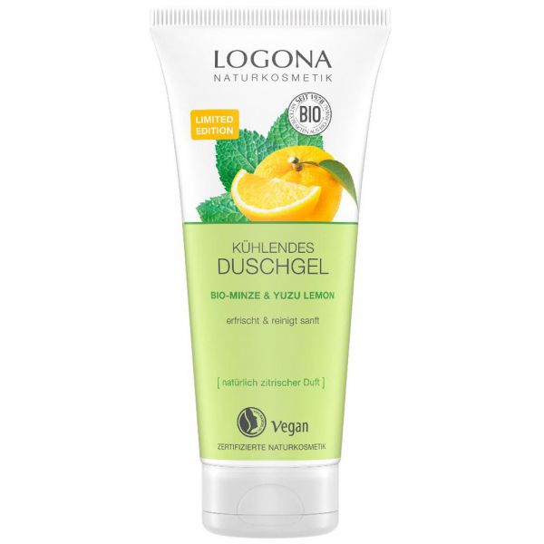 Logona Kühlendes Duschgel Bio Minze & Yuzu Logona Kühlendes Duschgel Bio Minze & Yuzu