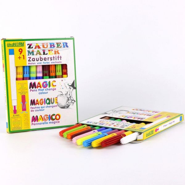 Oekonorm Zaubermaler, 9 Farben Oekonorm Zaubermaler, 9 Farben