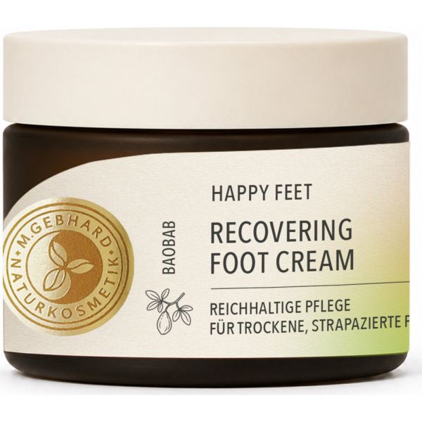M. Gebhard Naturkosmetik RECOVERING FOOT CREAM