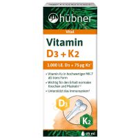 Hübner Vitamin D3 + K2