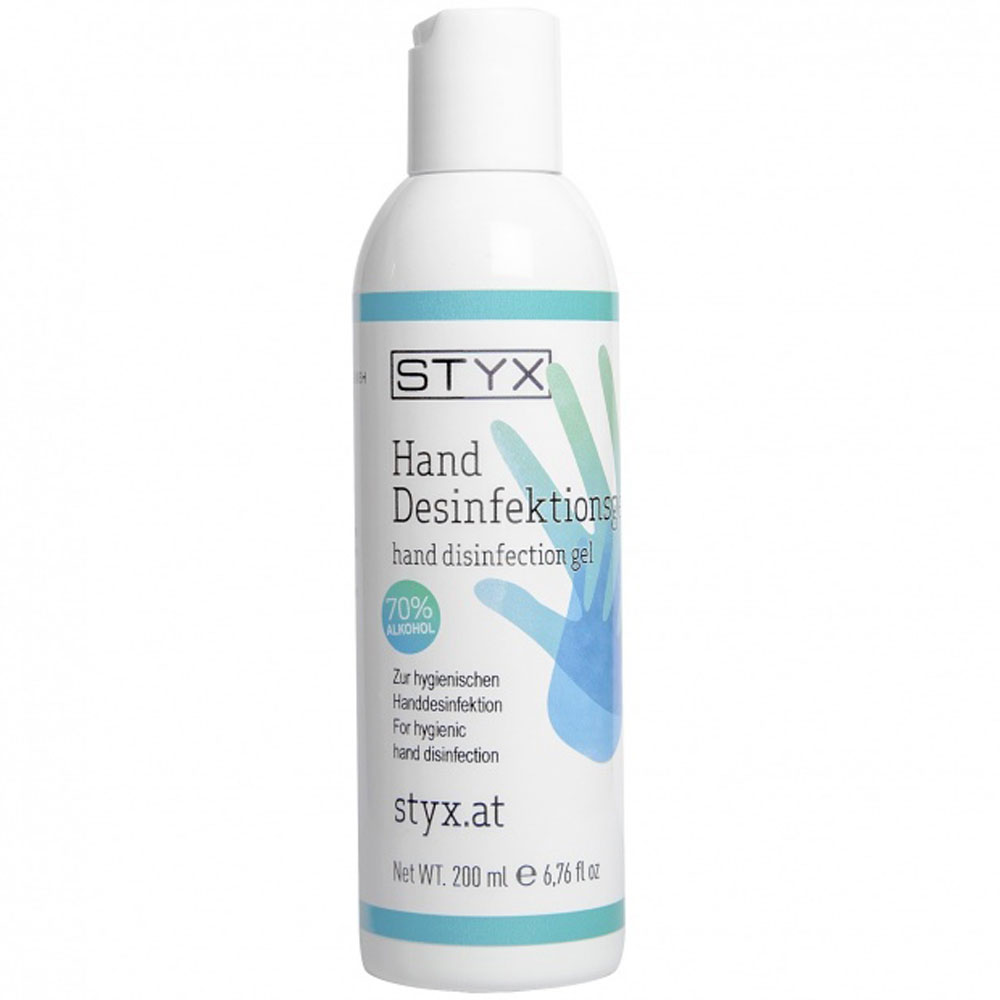 Styx Gel désinfectant pour les mains 200 ml - Styx