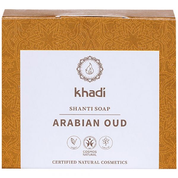 Khadi Shanti Soap Arabian Oud