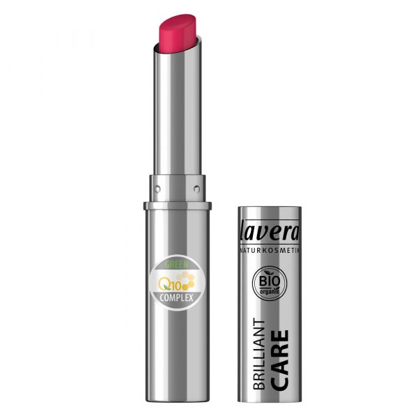 Lavera BEAUTIFUL LIPS BRILLIANT CARE Q10 Red Cherry 07