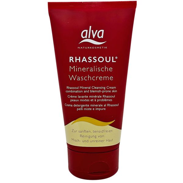 Alva Rhassoul Waschcreme