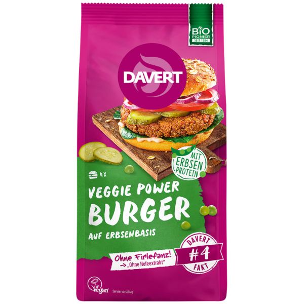 Davert Veggie Power Burger