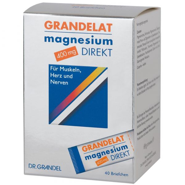 Dr. Grandel Grandelat Magnesium 400 direkt  40 Stück