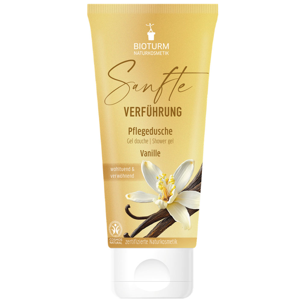 Bioturm Douce séduction Douche de soin à la vanille 200 ml - Gel douche
