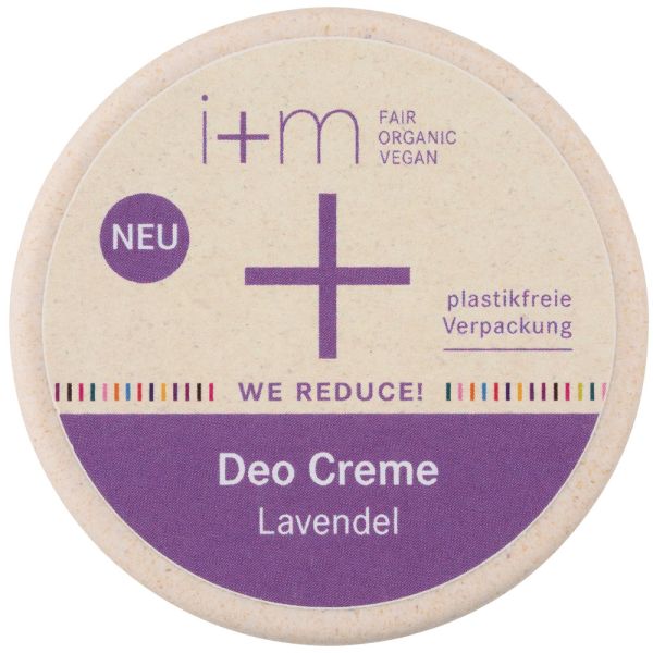 i+m WE REDUCE! Deo Creme Lavendel