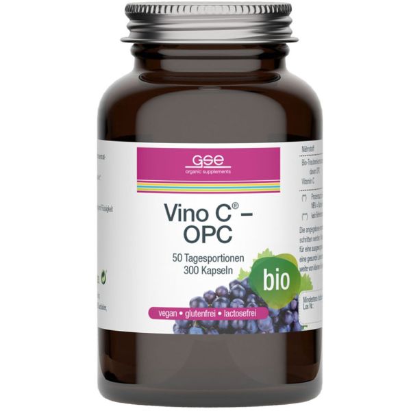GSE Vino C® OPC 180g GSE Vino C® OPC 180g
