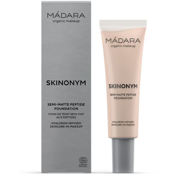 Madara SKINONYM Semi-Matte Peptide Foundation 20 IVORY Madara SKINONYM Semi-Matte Peptide Foundation 20 IVORY