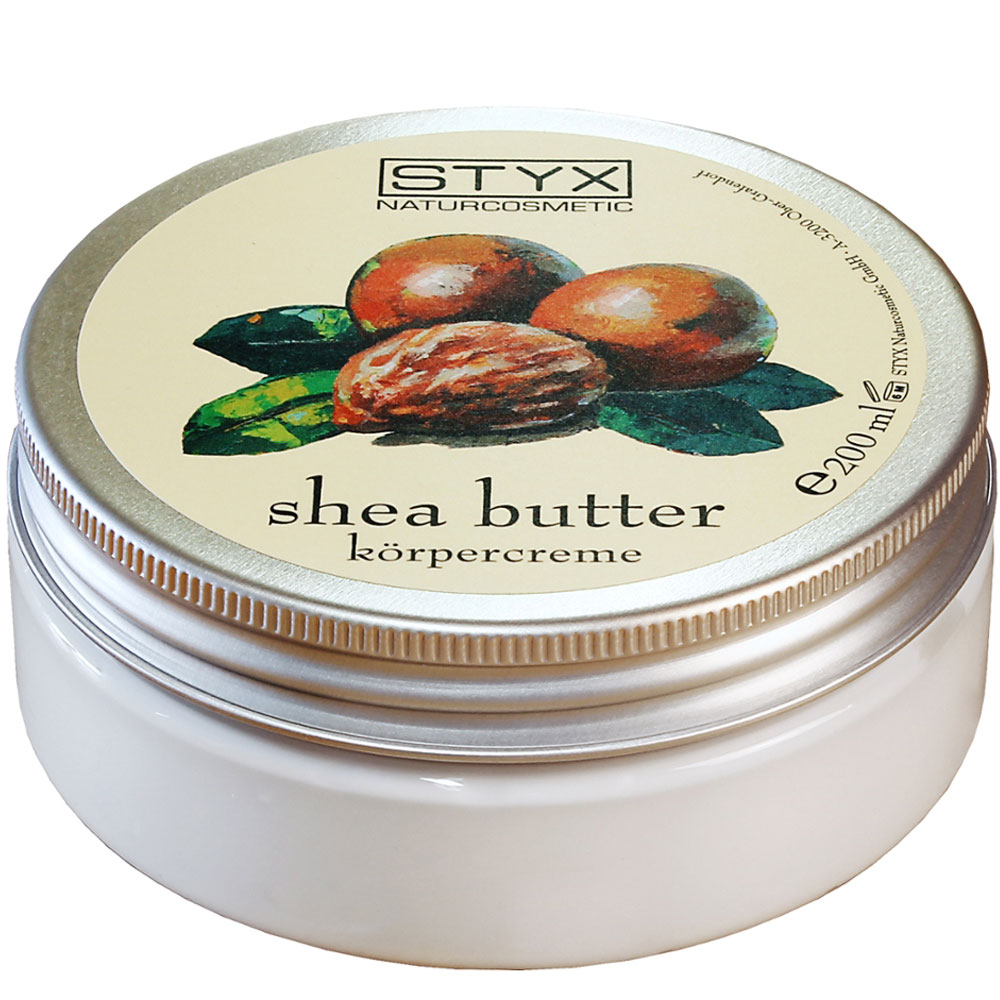 Styx Crème pour le corps au beurre de karité 200 ml - Styx