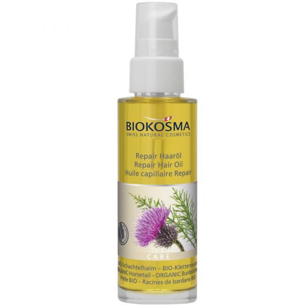 Biokosma Repair Haaröl BIO Schachtelhalm BIO-Klettenwurzel Biokosma Repair Haaröl BIO Schachtelhalm BIO-Klettenwurzel