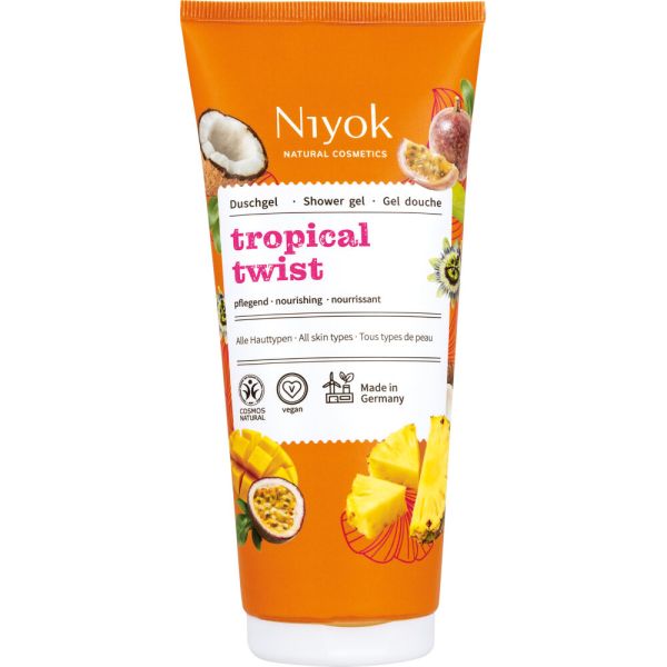 Niyok Duschgel Tropical Twist