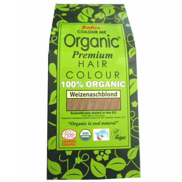 Radico Organische Haarfarbe Weizen Aschblond