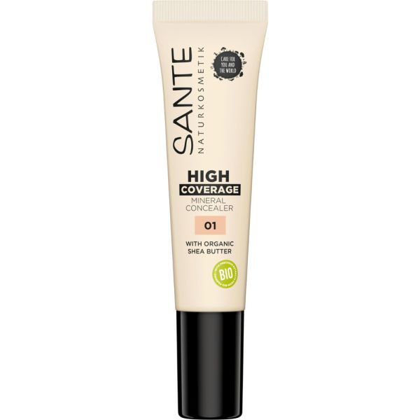 Sante High Coverage Mineral Concealer 01 Neutral Ivory