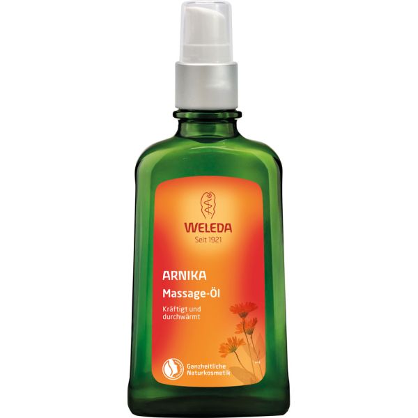 Weleda Massageöl mit Arnika 100ml