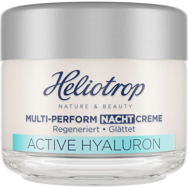 Heliotrop Active Hyaluron Multi Perform Nachtcreme
