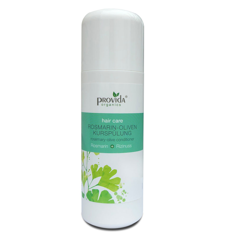 Provida Organics Cure de romarin et d'olives Provida 150 ml - Après-shampooing