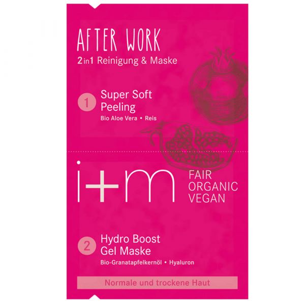 i+m After Work 2in1 Maske i+m After Work 2in1 Maske
