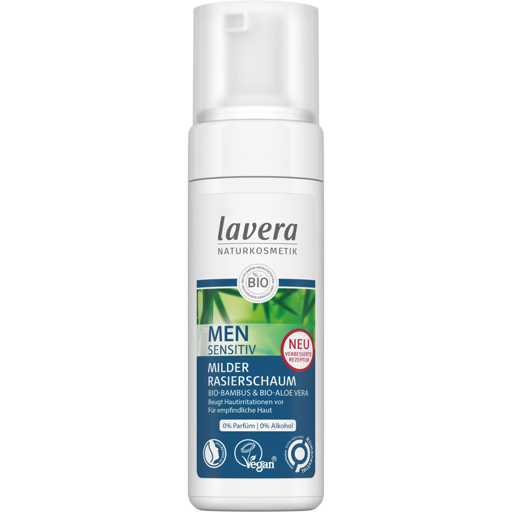 Lavera Men sensitiv Mousse à raser douce