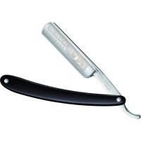 Gold Dachs Rasiermesser Kunststoffschale schwarz