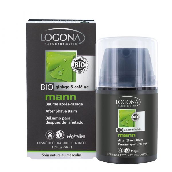 Logona mann After Shave Balm