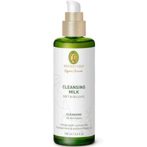 Primavera Cleansing Milk Soft & Delicate Primavera Cleansing Milk Soft & Delicate