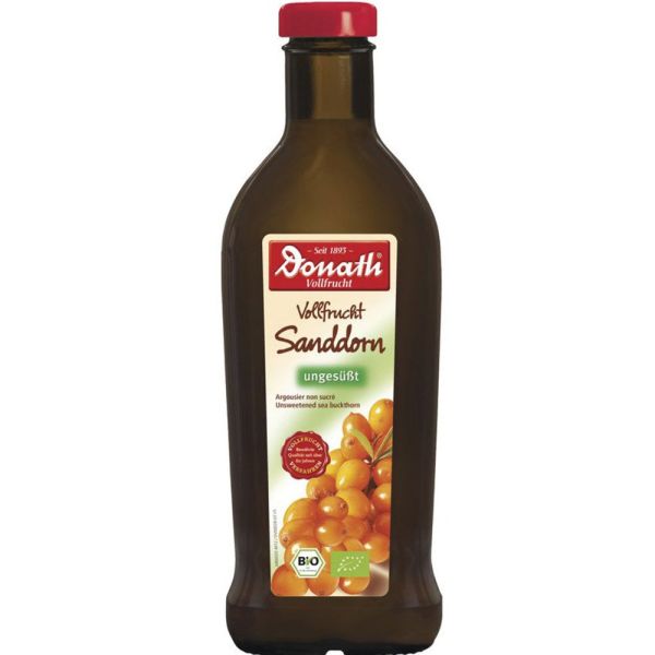Donath Vollfrucht Sanddorn ungsüßt