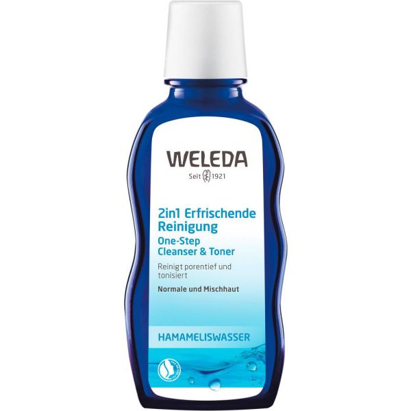 Weleda Erfrischende 2 in 1 Reinigung 100ml