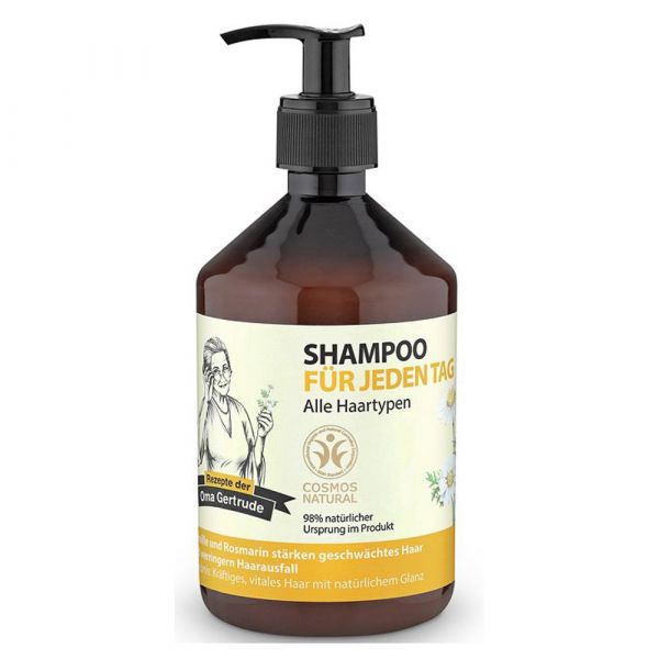 Oma Gertrude Shampoo für jeden Tag Oma Gertrude Shampoo für jeden Tag