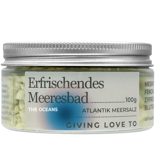 Giving Love To Badesalz Ocean 100g