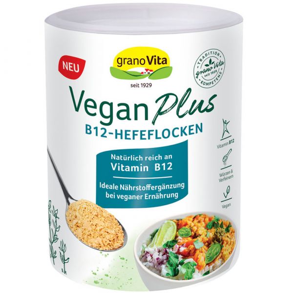 granoVita B12-Hefeflocken Vegan Plus