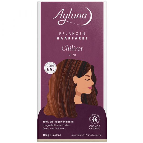 Ayluna Haarfarbe Chilirot Ayluna Haarfarbe Chilirot