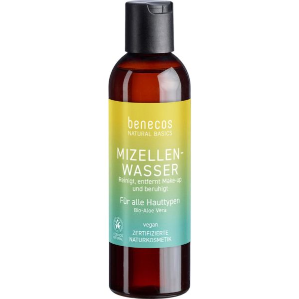 Benecos Natural Basics Mizellenwasser Aloe Vera Benecos Natural Basics Mizellenwasser Aloe Vera