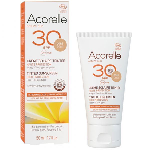 Acorelle GETÖNTE SUN CREME LSF 30 Dore Gold Acorelle GETÖNTE SUN CREME LSF 30 Dore Gold