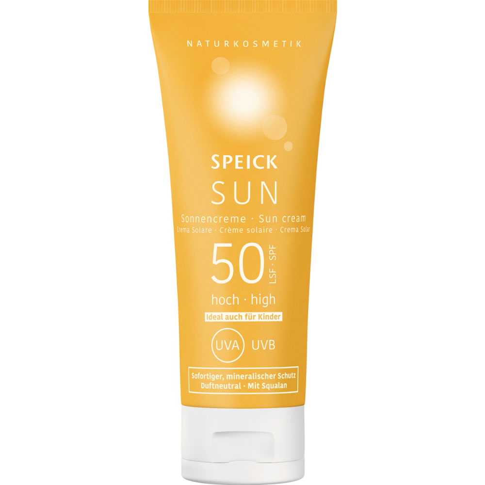 Speick crème solaire SPF 50 60 ml - Protection solaire