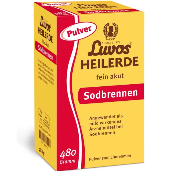 Luvos Heilerde fein akut Sodbrennen 480g